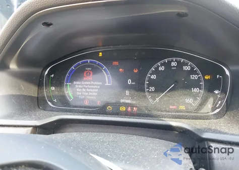 2022 Honda Accord Hybrid Ex-L from USA, damaged, VIN 1HGCV3F53NA009071